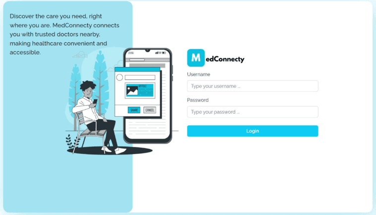 MedConnecty - Find your nearest doctor in seconds